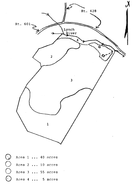 Map of Biasiolli Areas